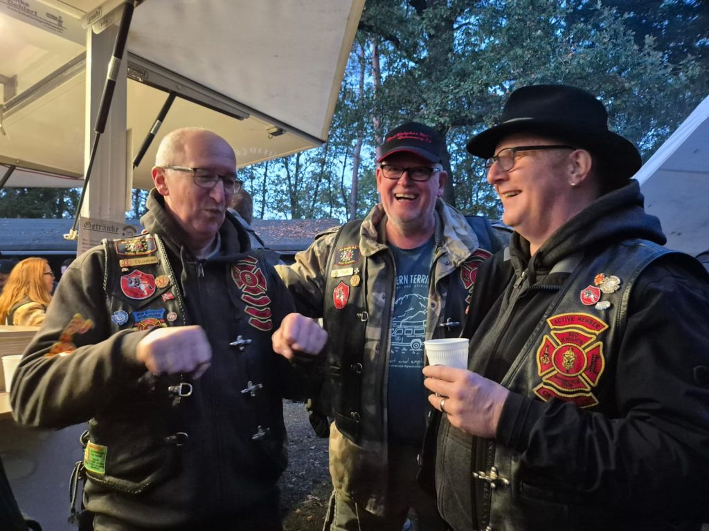 Bei den Guardian Bulldogs 17.10.2025